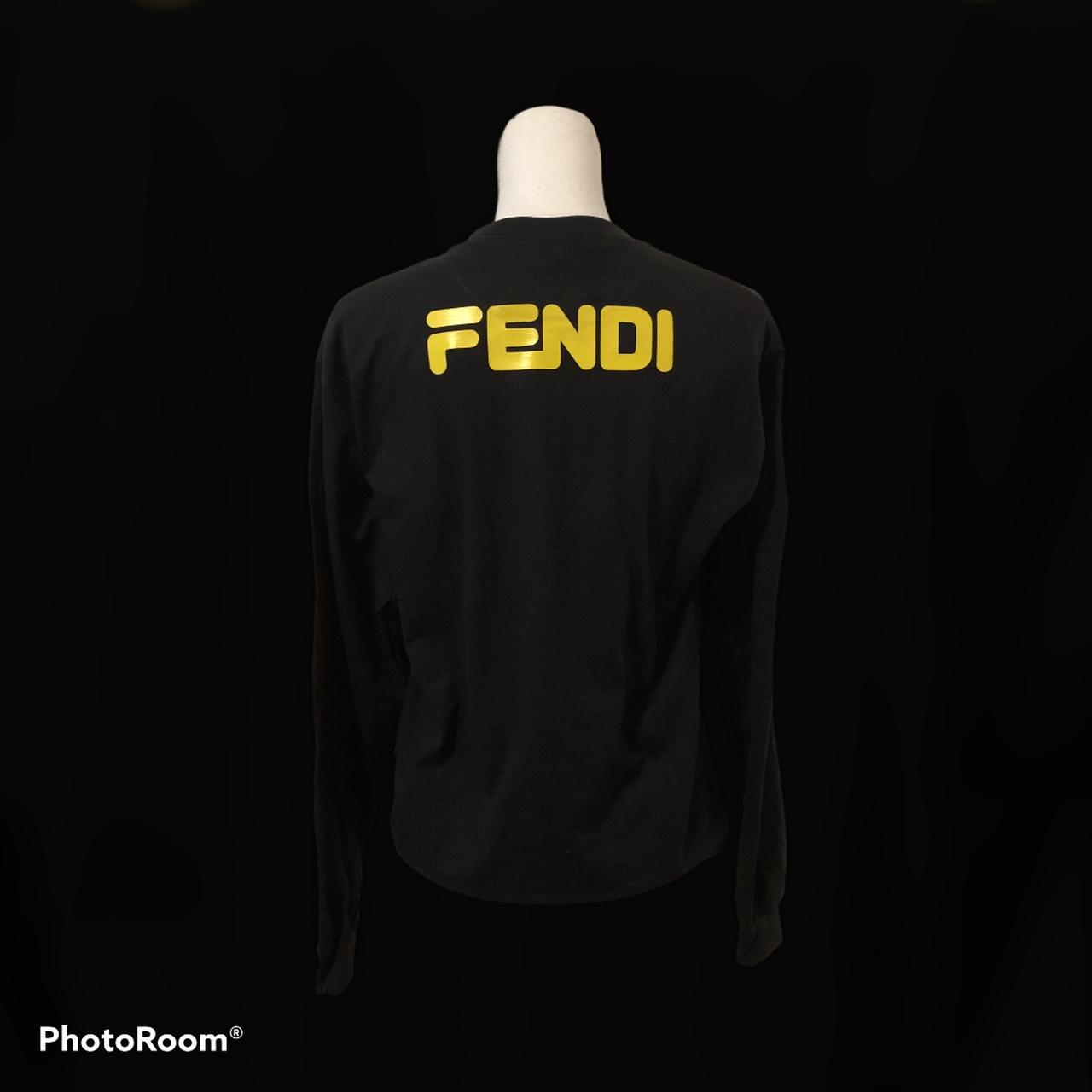 Fendi Men's Yellow and Black (4)