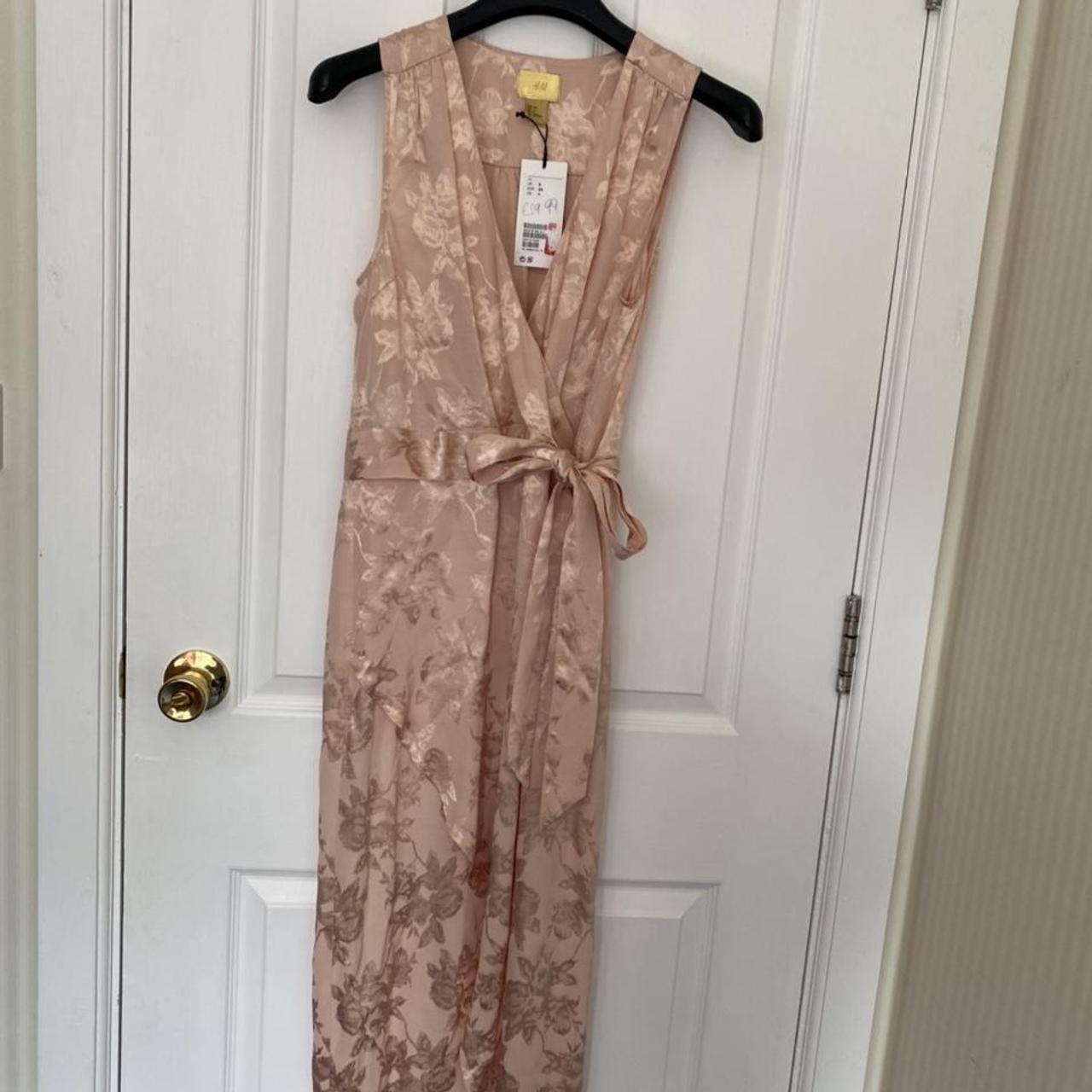 H&M Women's Pink Dress | Depop