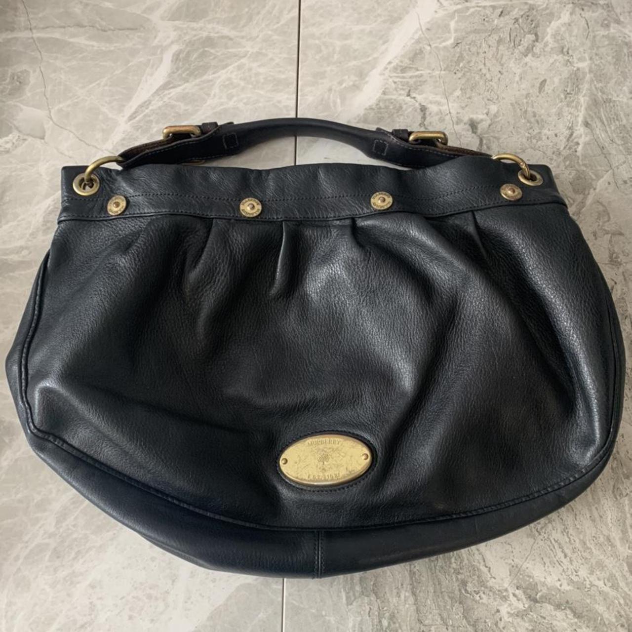 Authentic Mulberry Mitzy East West Hobo Cross Body... - Depop