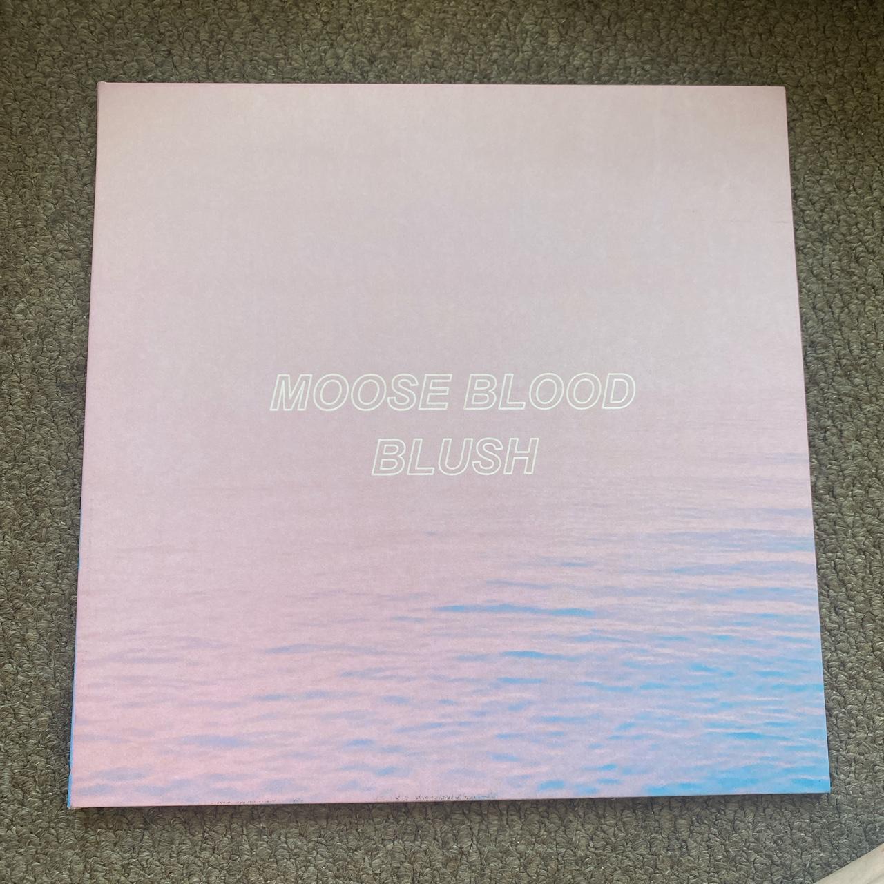 Moose Blood, Blush pink vinyl mooseblood... Depop