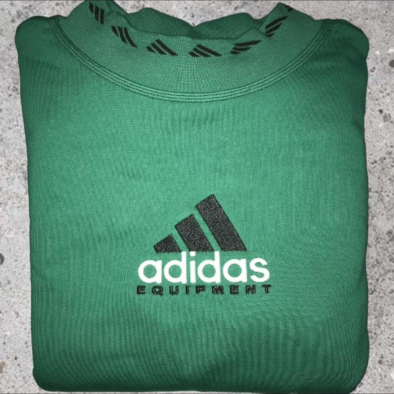 Adidas Equipment Sweatshirt. Authentic embroidered... - Depop