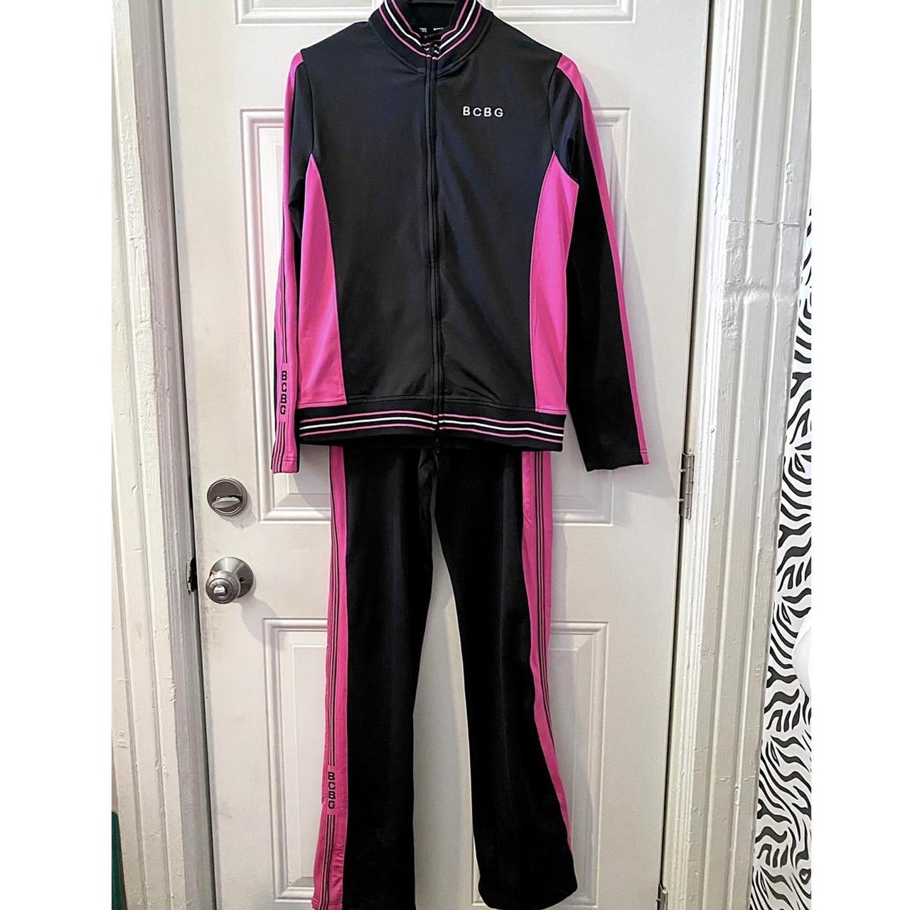 Vintage BCBG Tracksuit Set🖤, -Vintage black