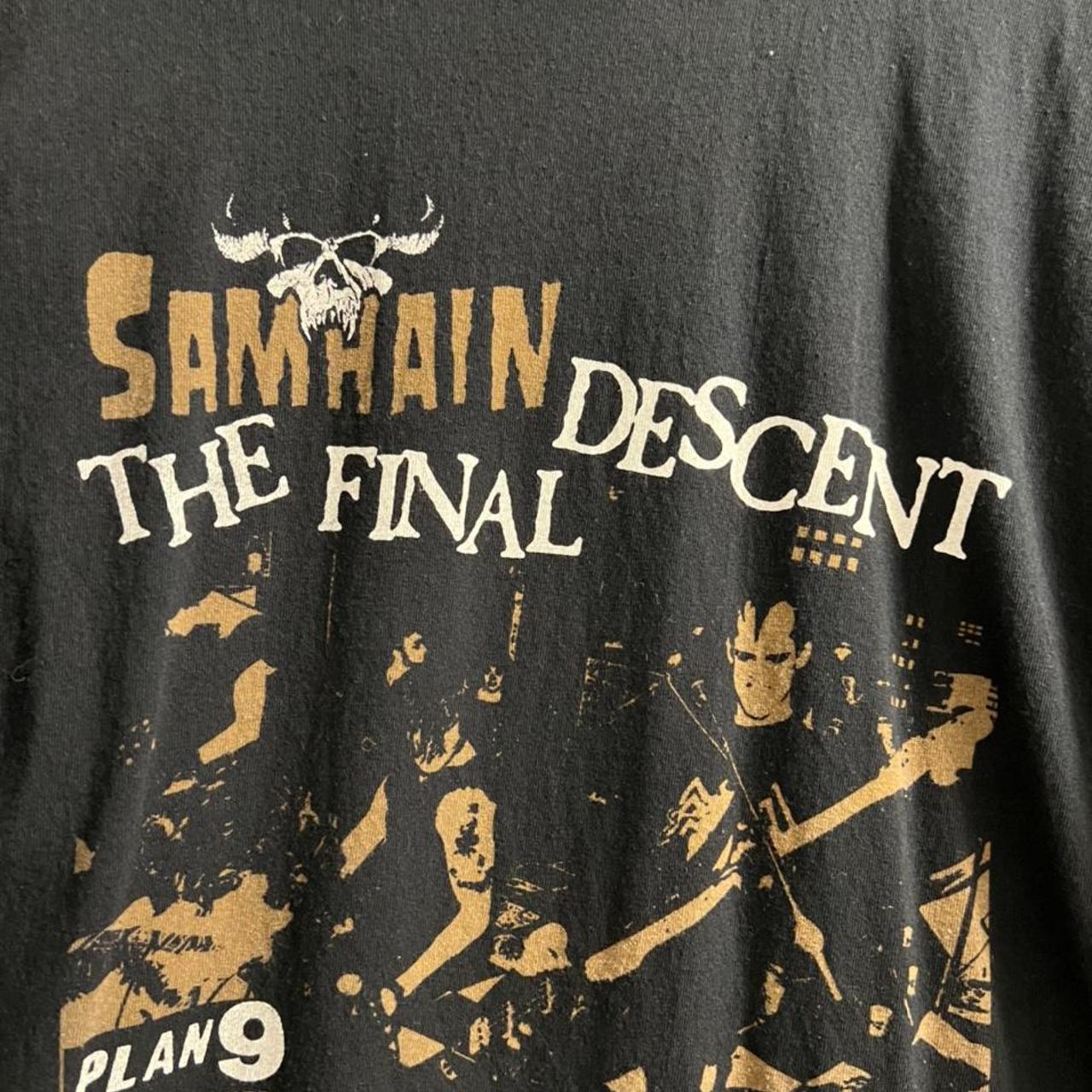 Samhain the final descent two sided shirt. Cool... - Depop