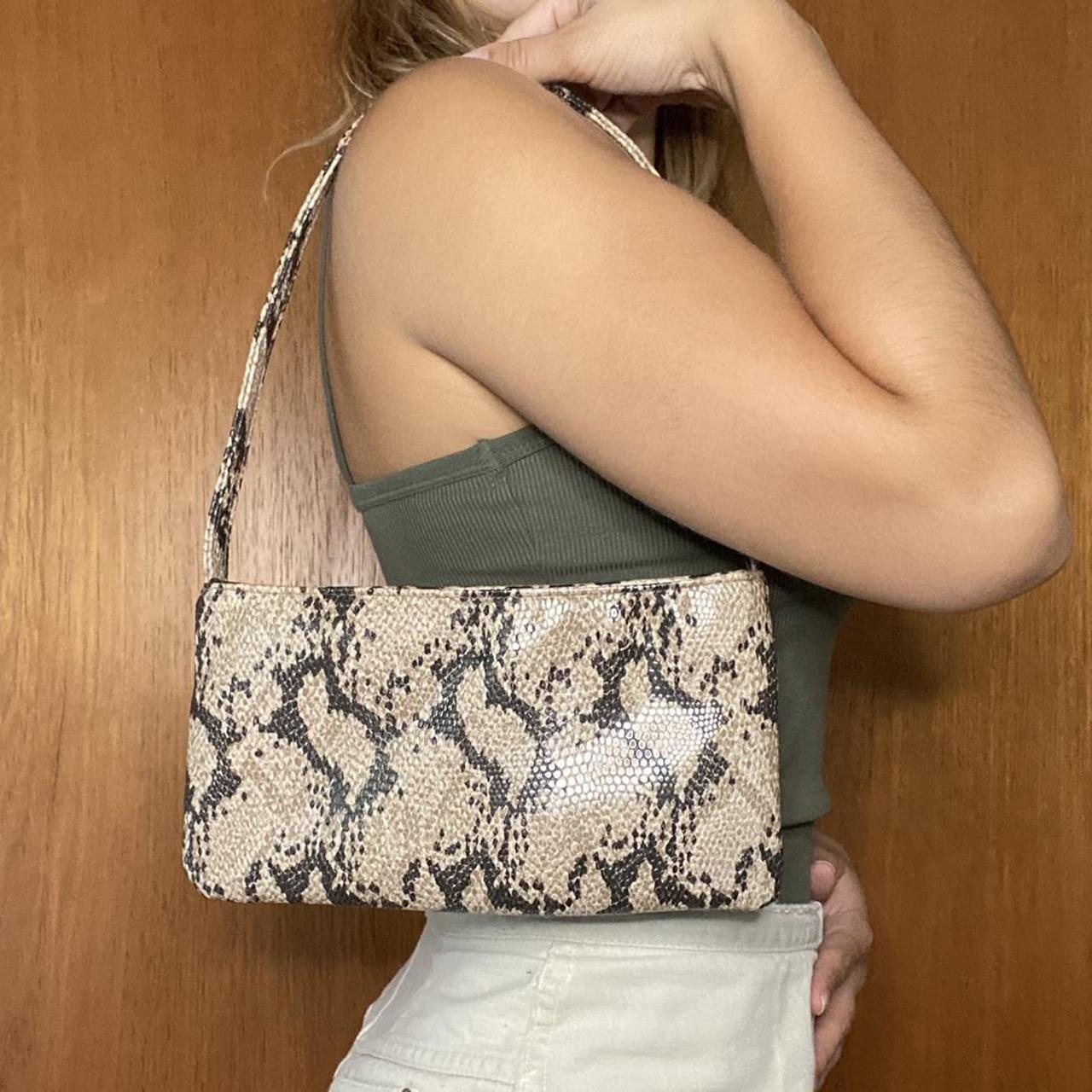 Steve madden sale snakeskin fanny pack