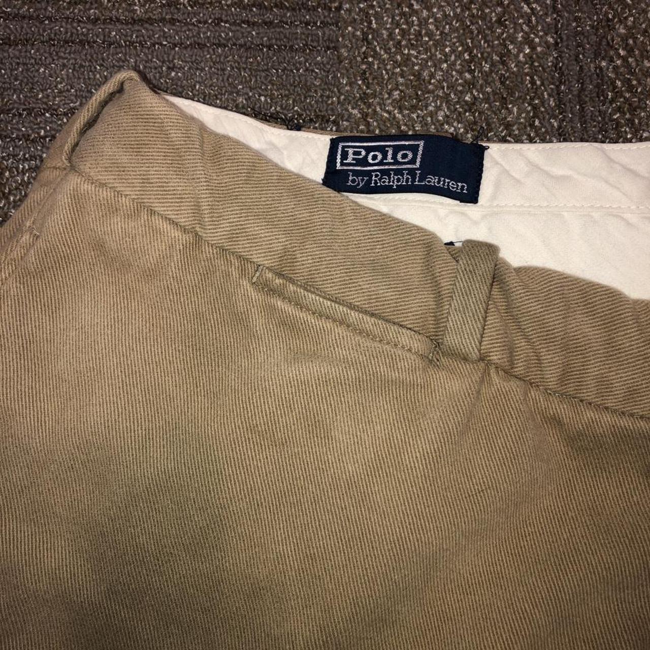 BAGGY 38 x 27 polo Ralph Lauren THICC and soft... - Depop