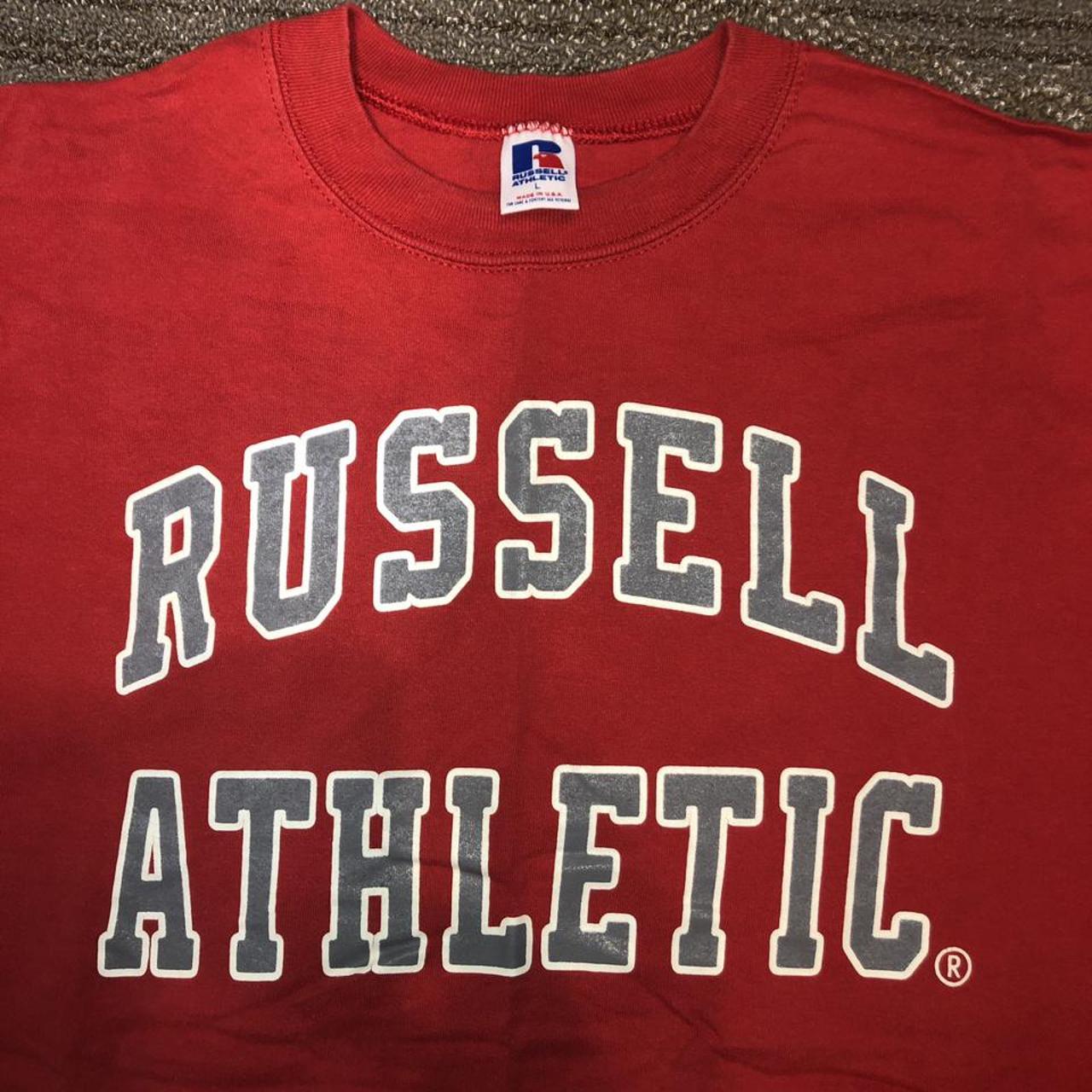 90's Russell Athletic football t チャンピオン