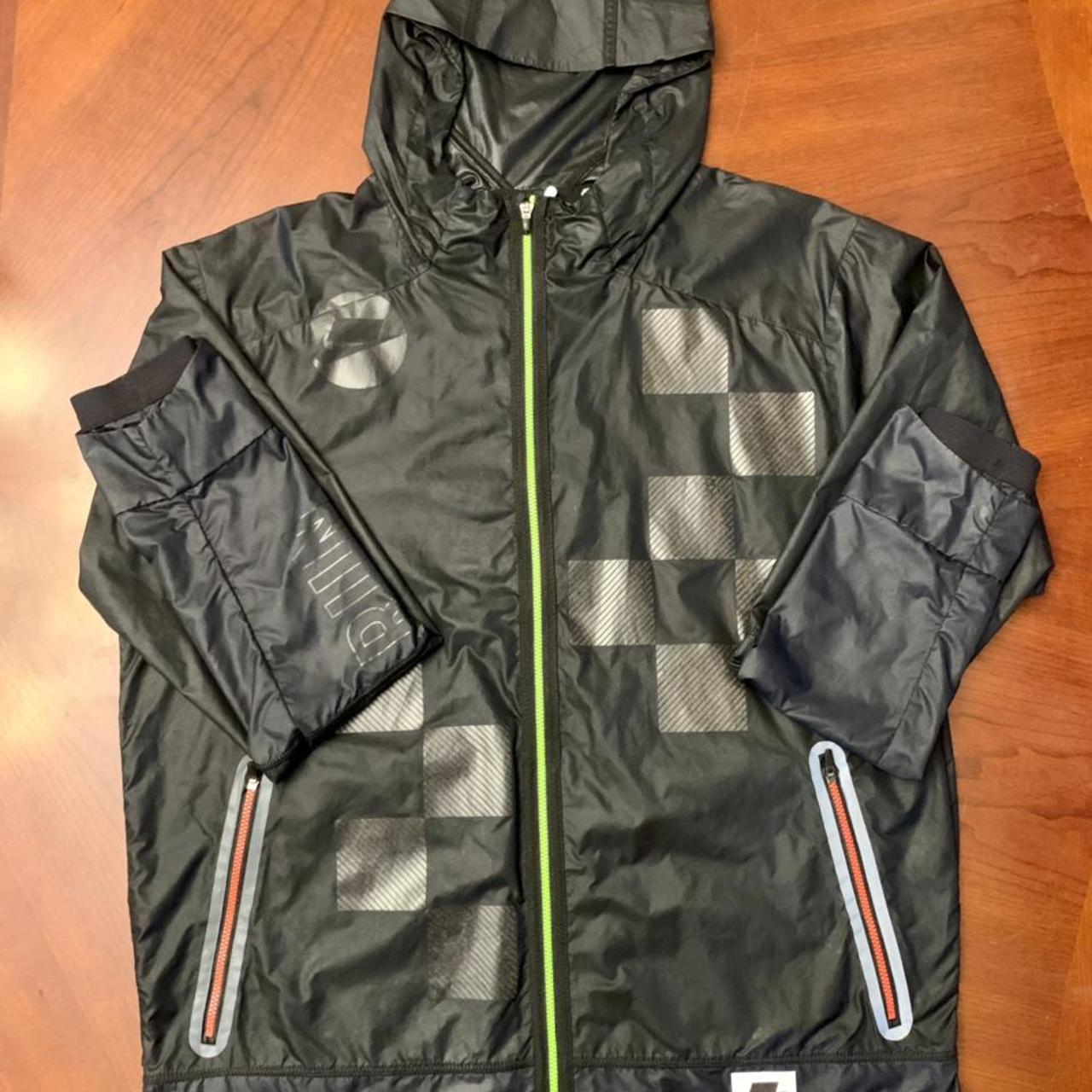 Nike shield men's cheap flash running jacket