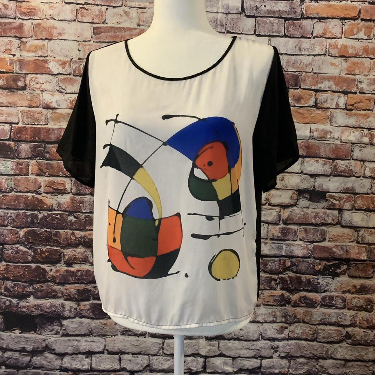 海外製 JOAN MIRO Tシャツ 1997 - トップス