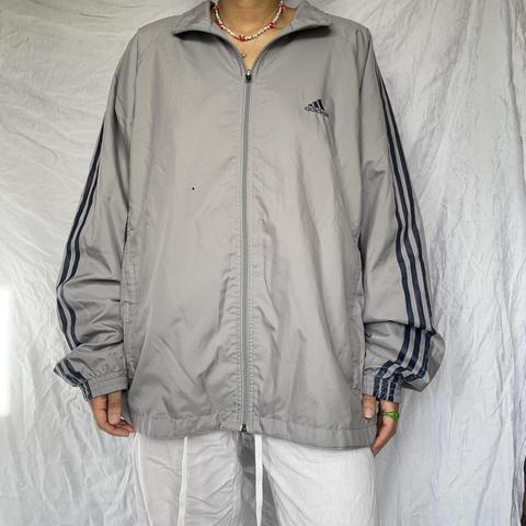 Adidas Nigo Bear Track Jacket • Grey • Excellent - Depop