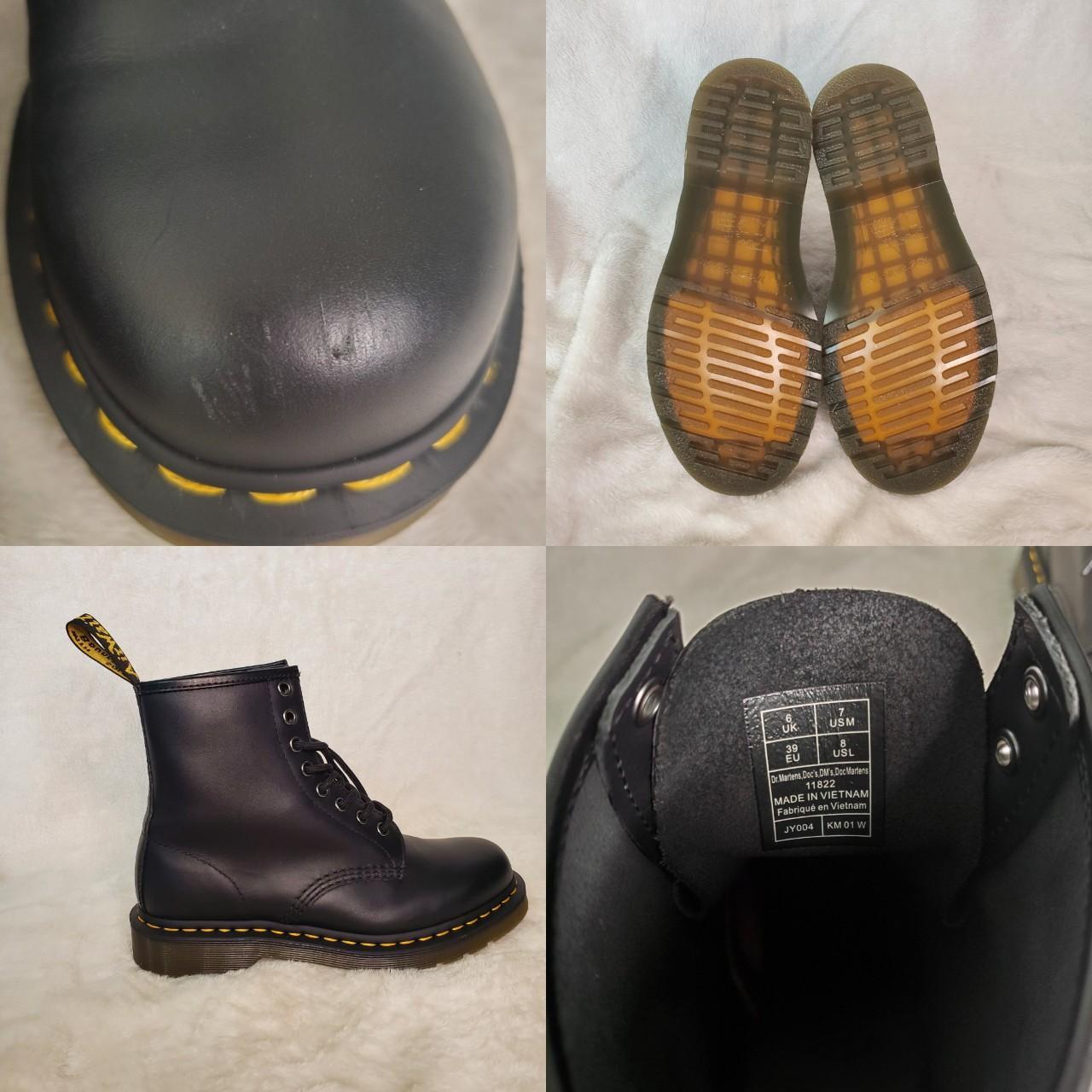 Dr. Marten boots — U.S Men's 7/ Ladies 8 NOTE... Depop