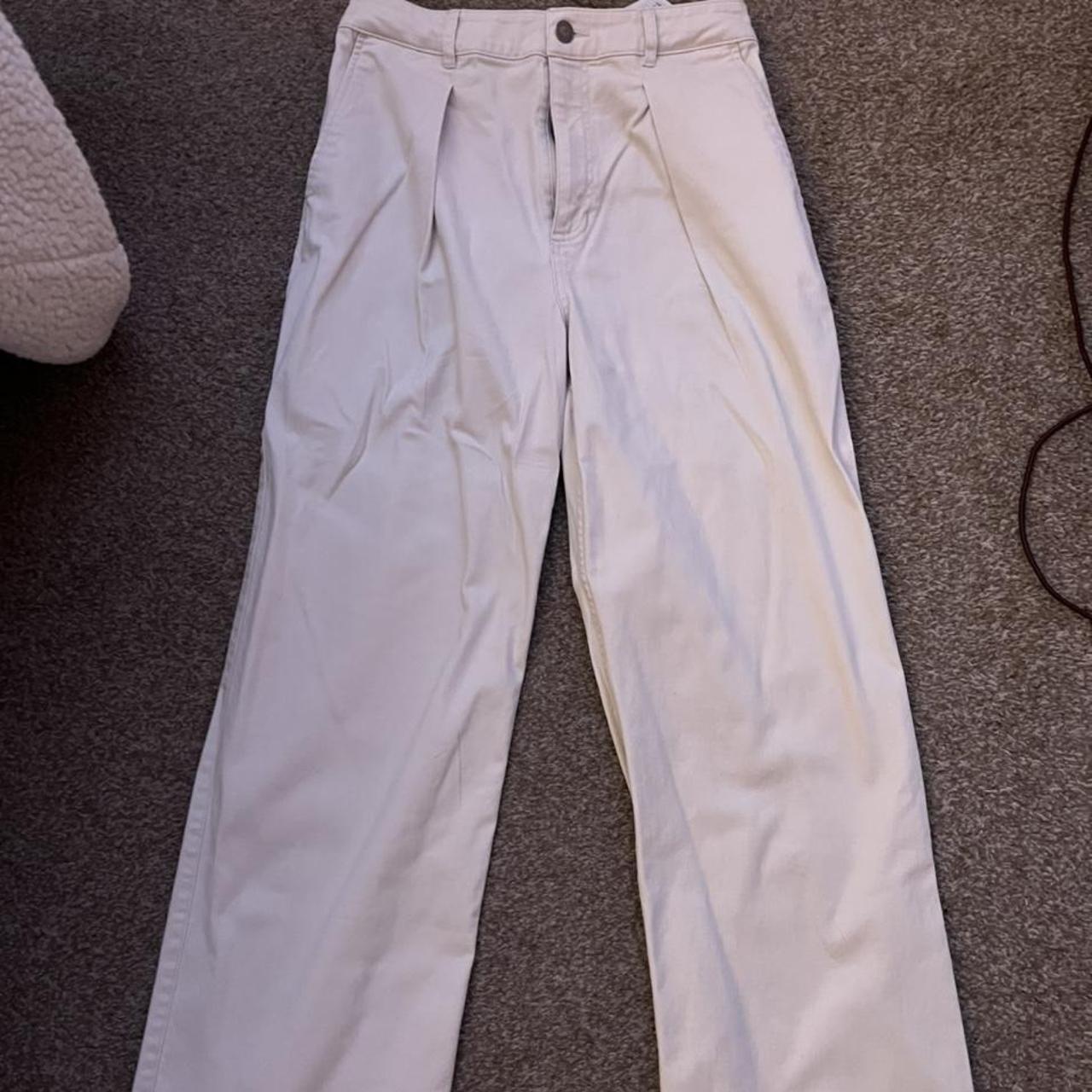 hollister high rise dad joggers