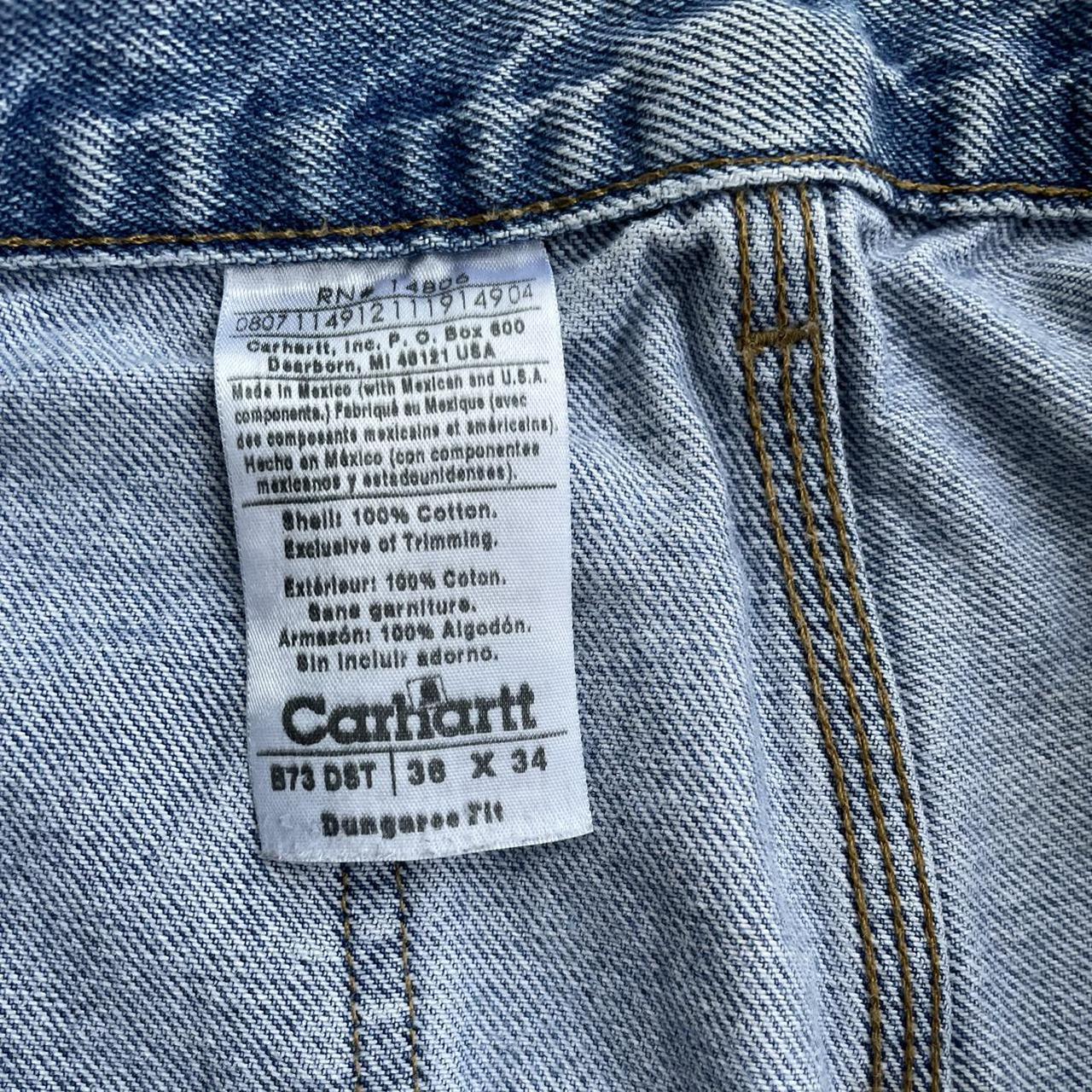 carhartt double knee jeans