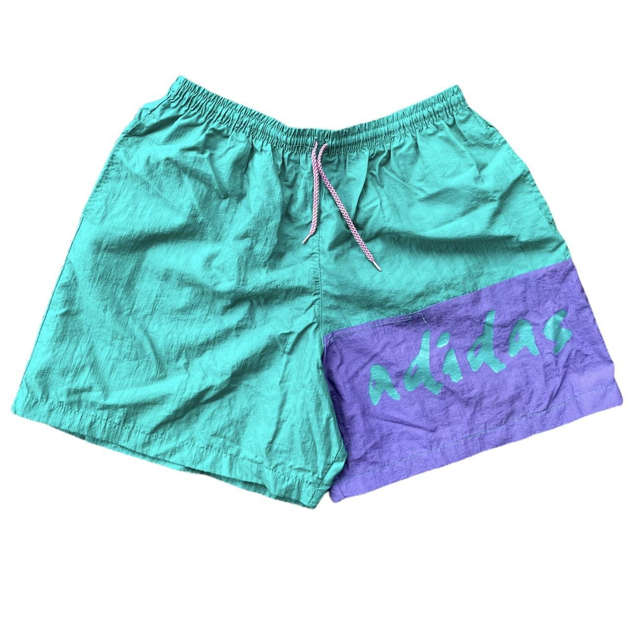 Adidas baggy shorts online