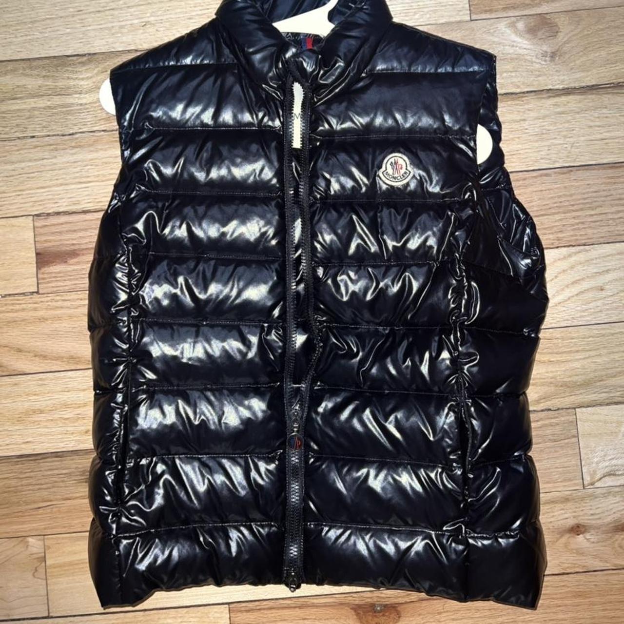 mens moncler jacket used