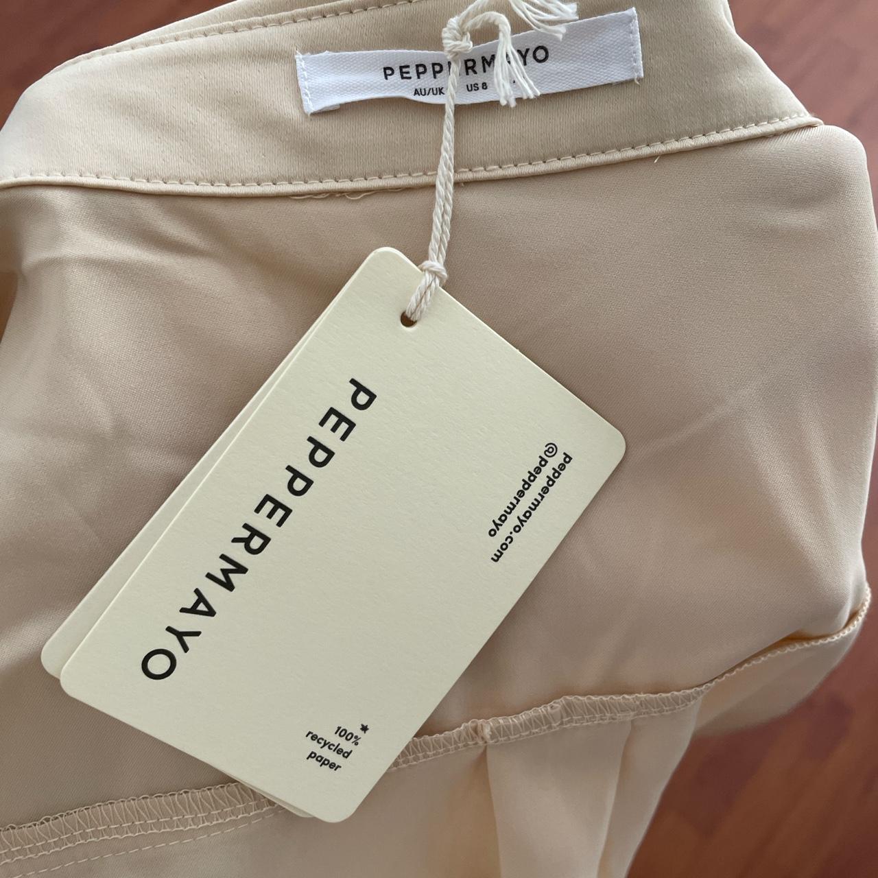 Peppermayo oversized shirt. Super cute can go with... Depop