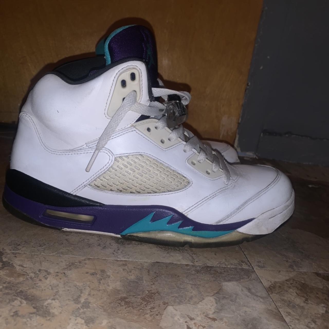 jordan5 grapes