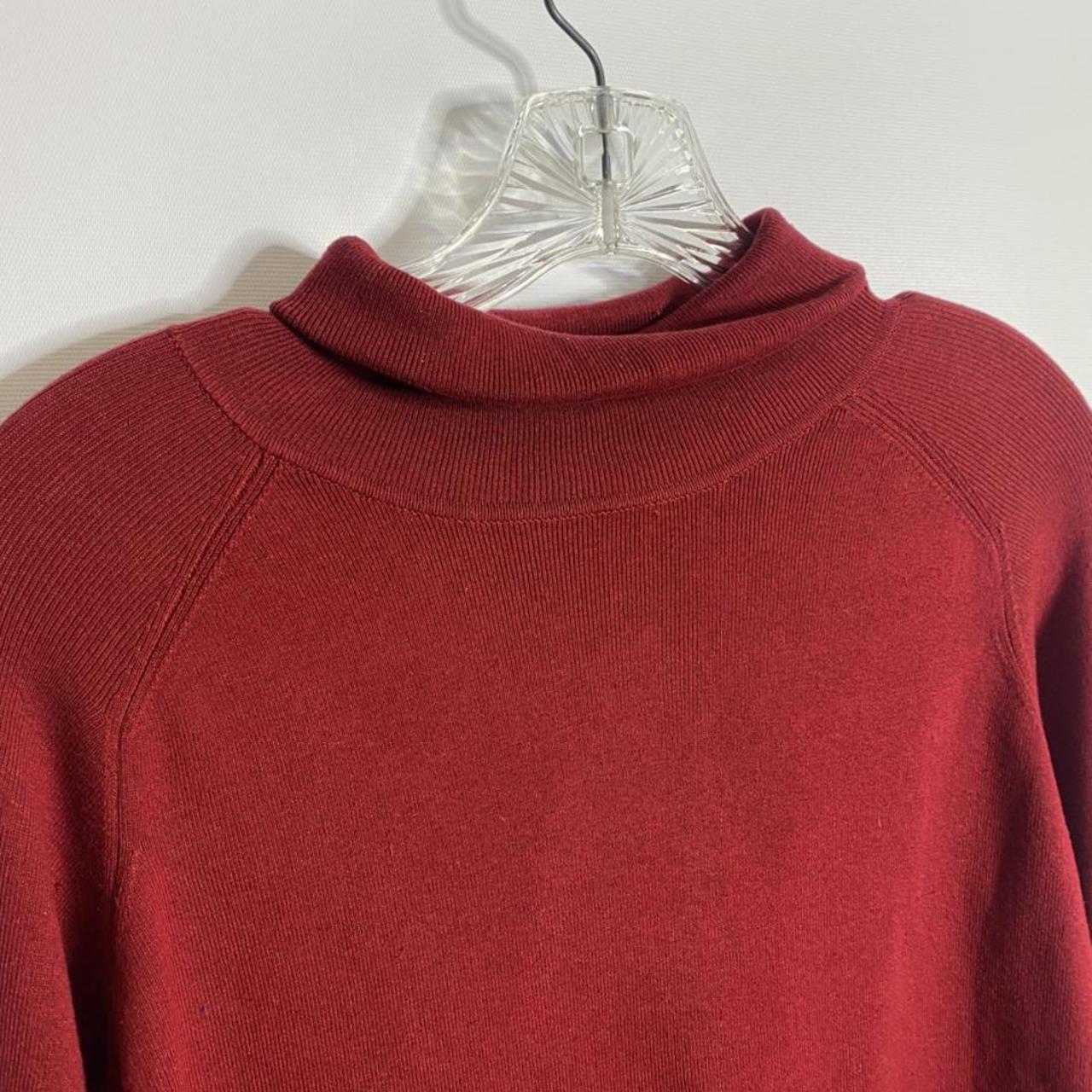 Vintage Turtle Neck Sweater Light Weight No Tag Depop