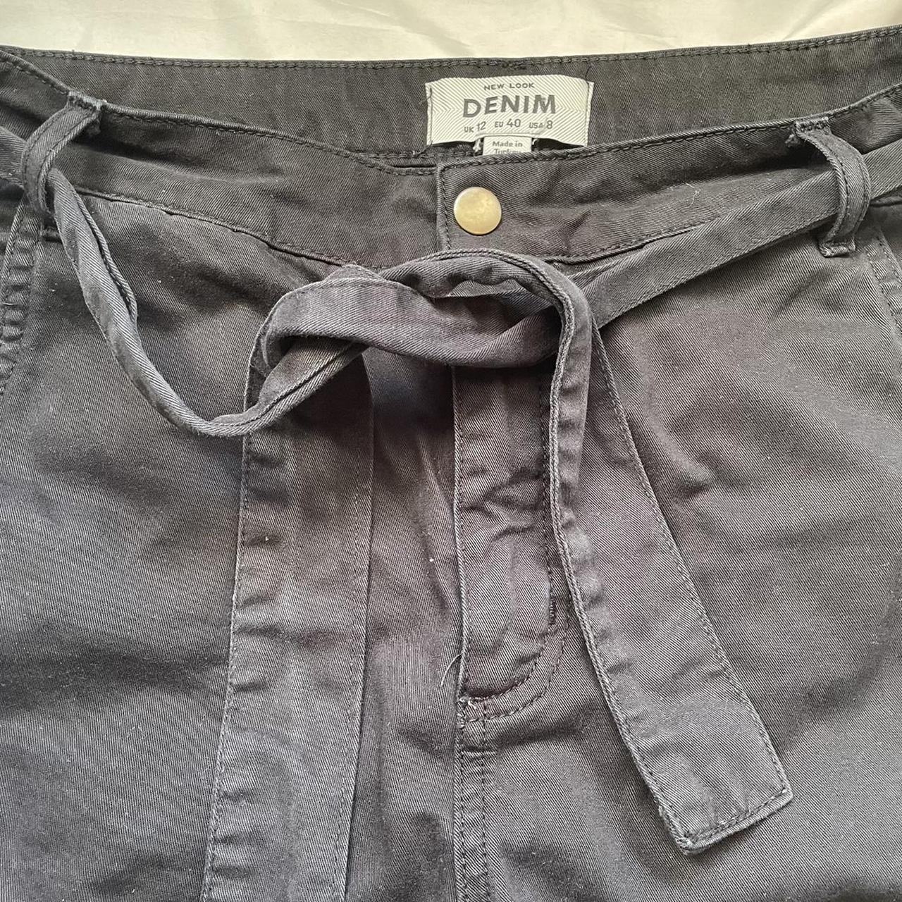Y2K Old Label ‘New Look Denim’ punk futuristic mall... Depop
