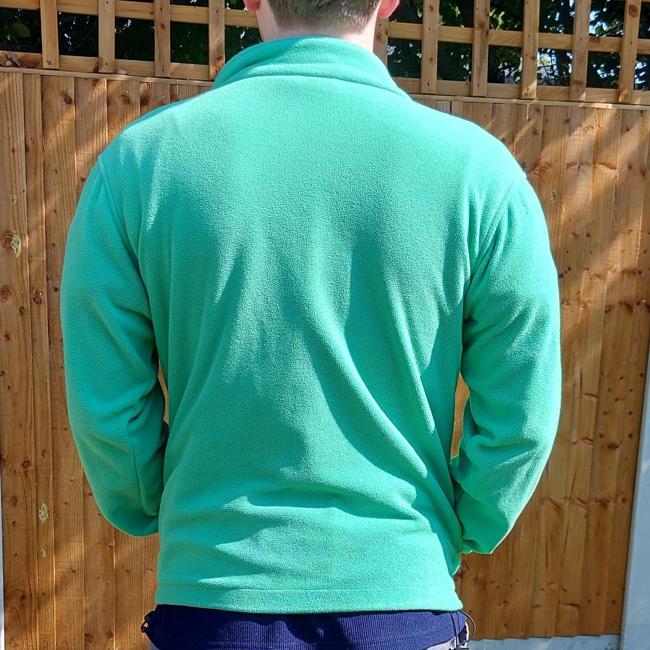 Cotton Traders Men's Green Top Depop