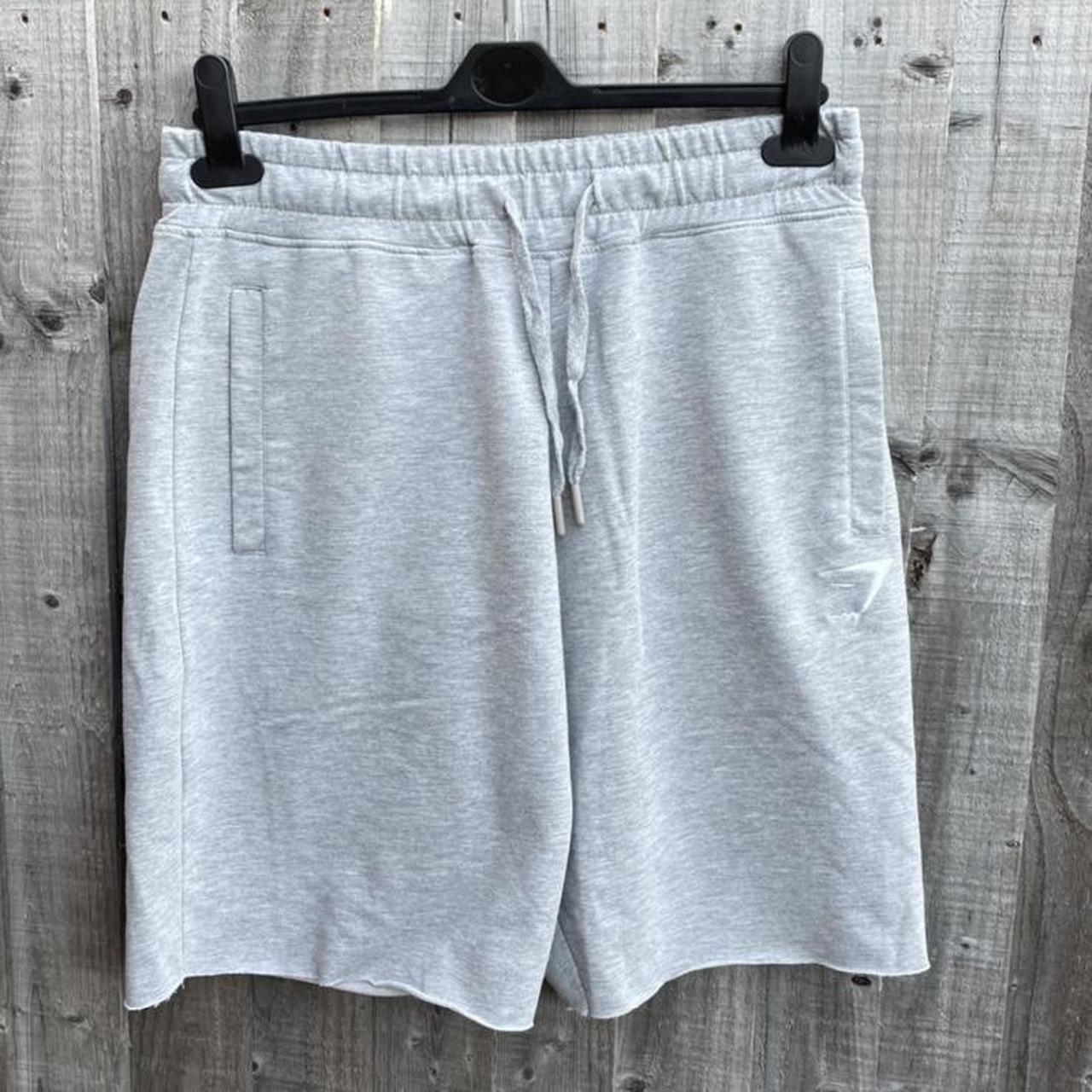 Gymshark Men's Grey Shorts Depop