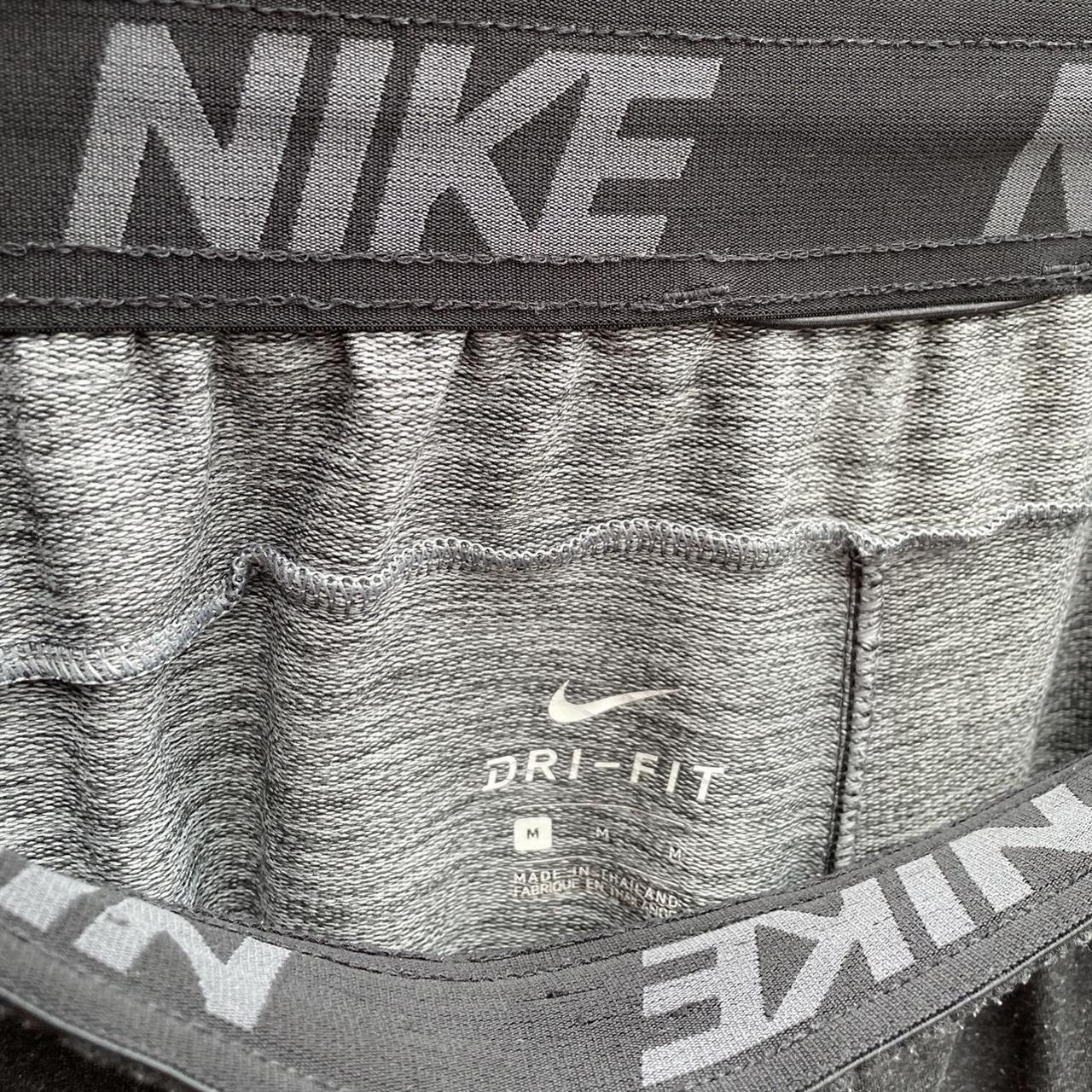 mens nike dark grey joggers