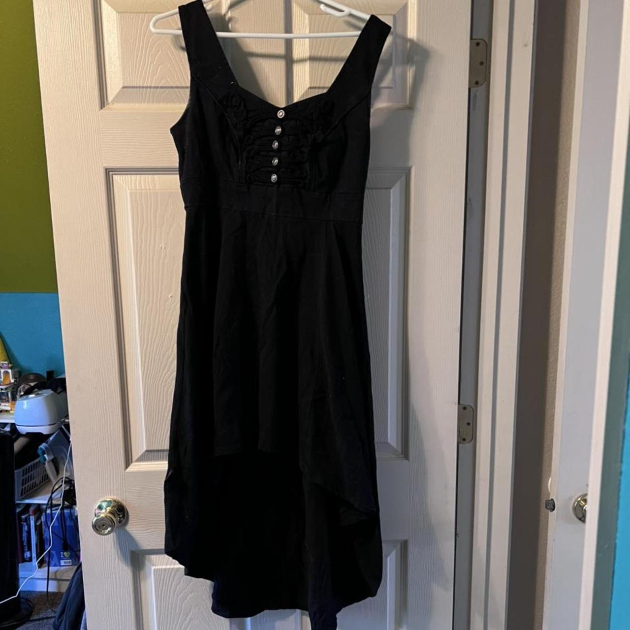 High-low hot topic dress by royal bones! Barely ... - Depop