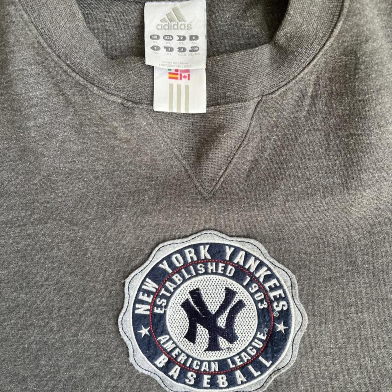 Vintage MLB New York Yankees Pullover Embroidered - Depop