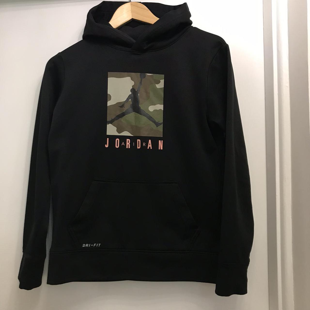 camo jordan hoodie