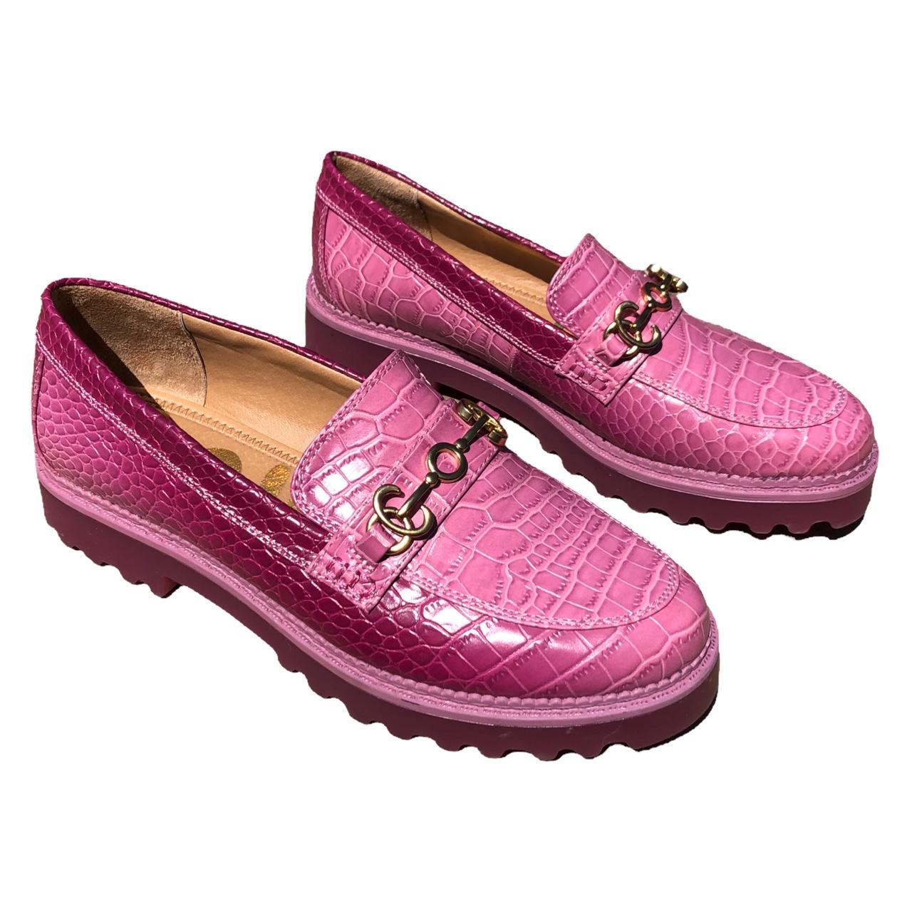 deana lug sole bit loafers