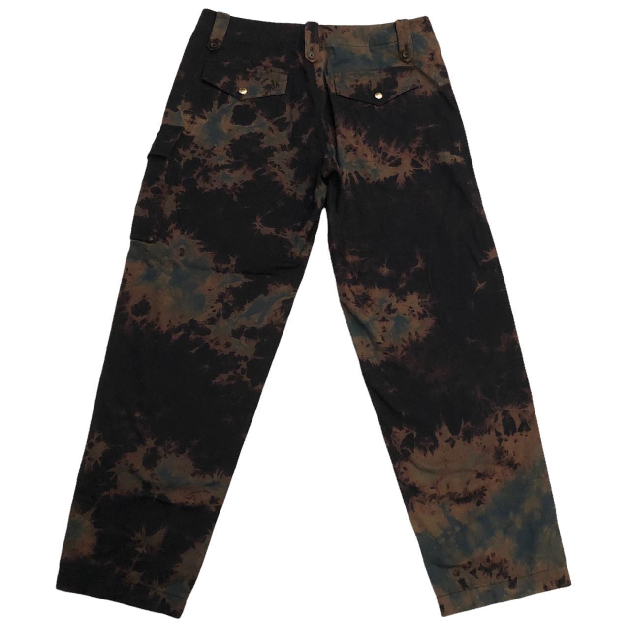 Louis Vuitton mens cotton cargo pant trousers, black... Depop