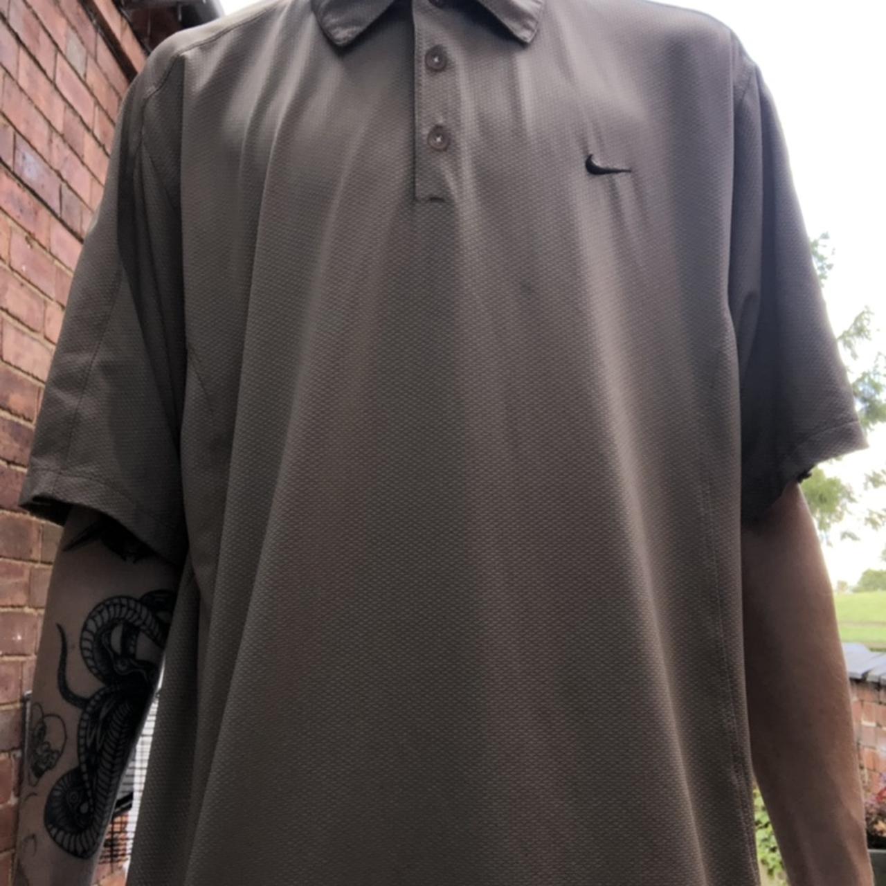 mens nike golf polo