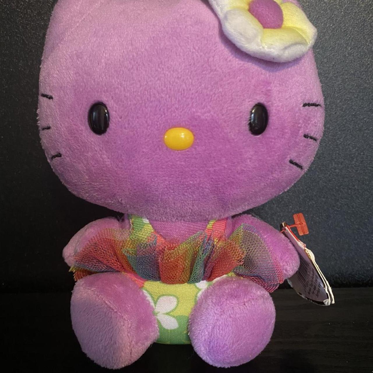 hello kitty plush purple