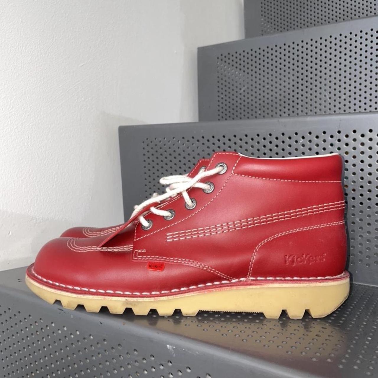 Red Boots | Depop