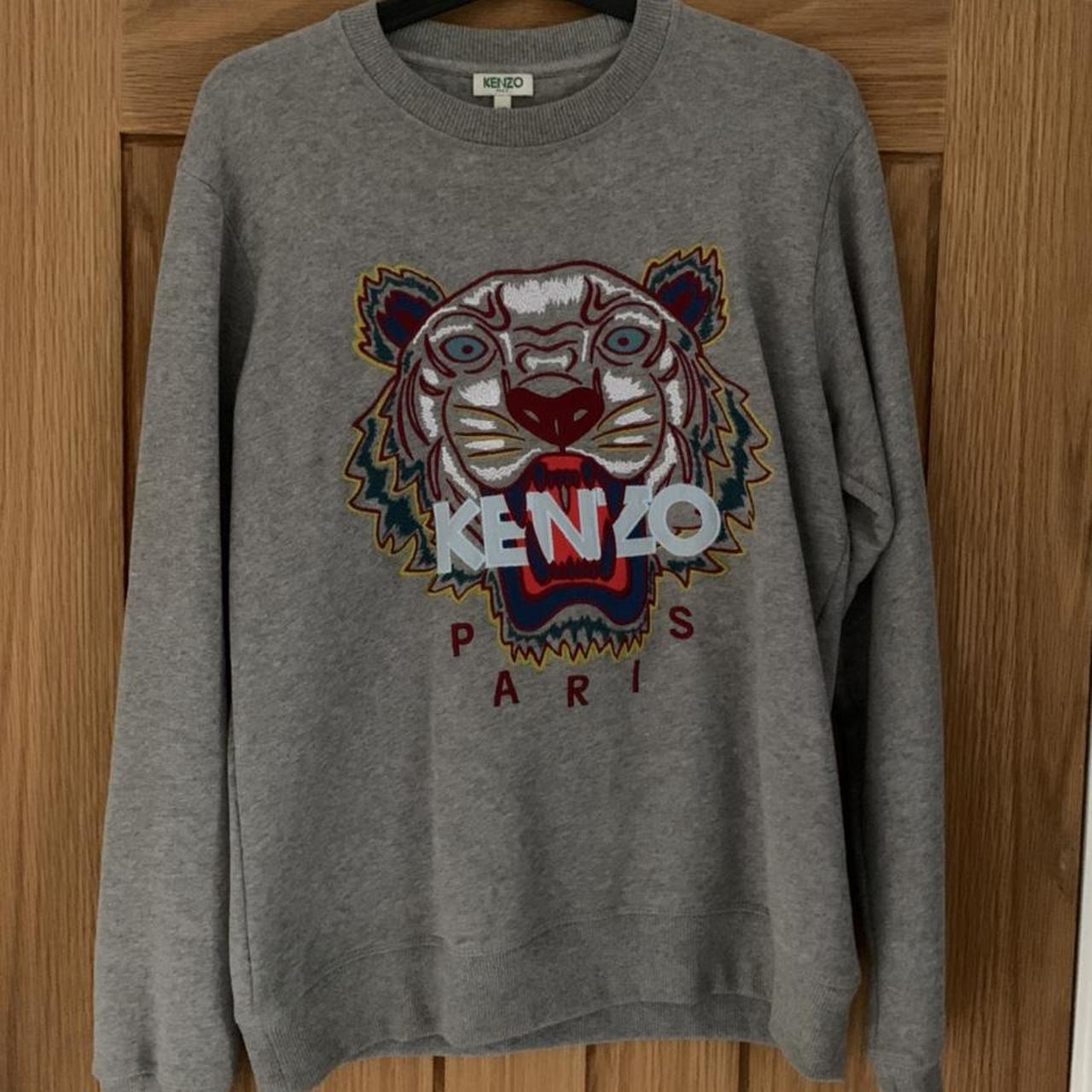 kenzo jumper flannels