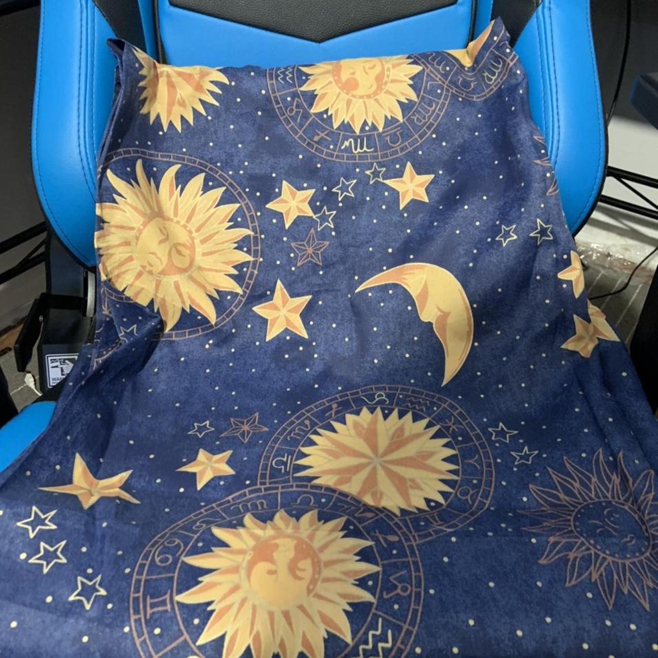 zodiac shower curtain 🖤 i never used this for... Depop