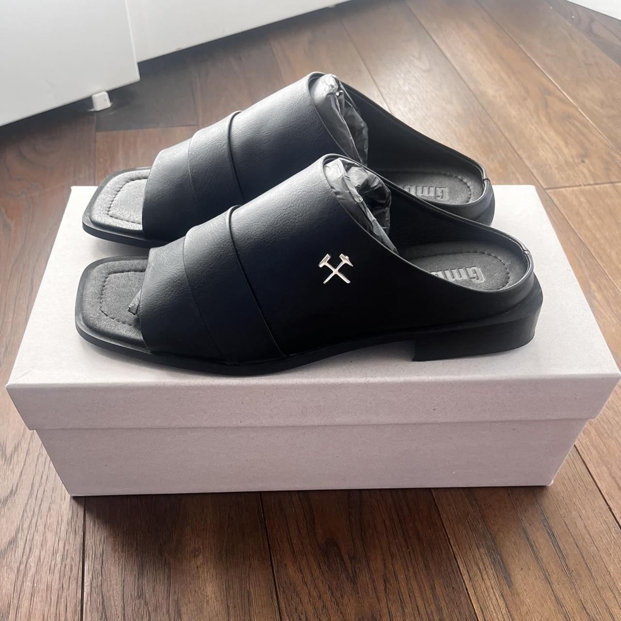 GmbH Men's Black Sandals