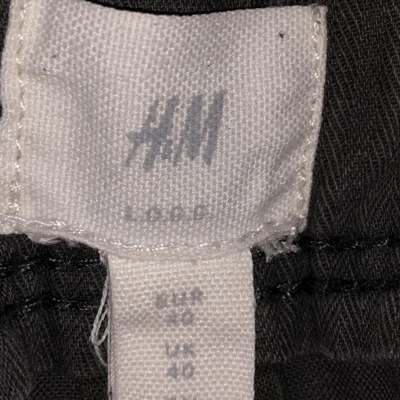 h&m cargos men's