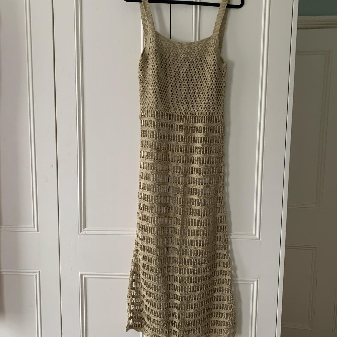 crosby crochet mini dress