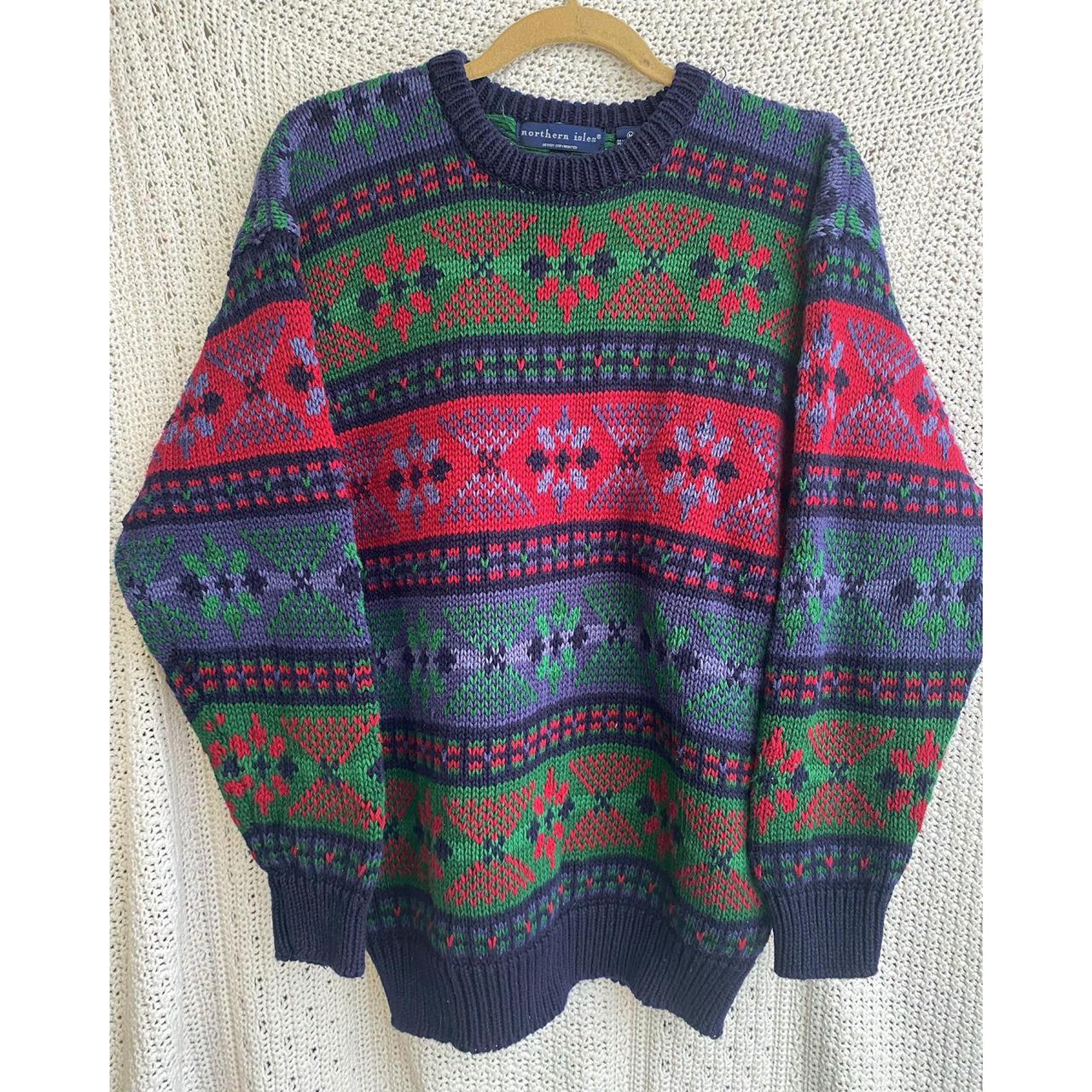 Anthropologie Men's Multi Jumper | Depop