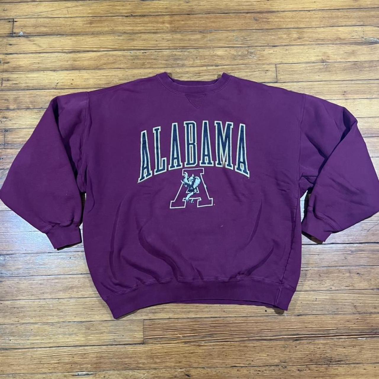 Vintage 90’s university of Alabama crewneck... - Depop