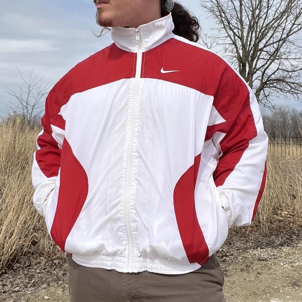 vintage nike windbreaker 90s