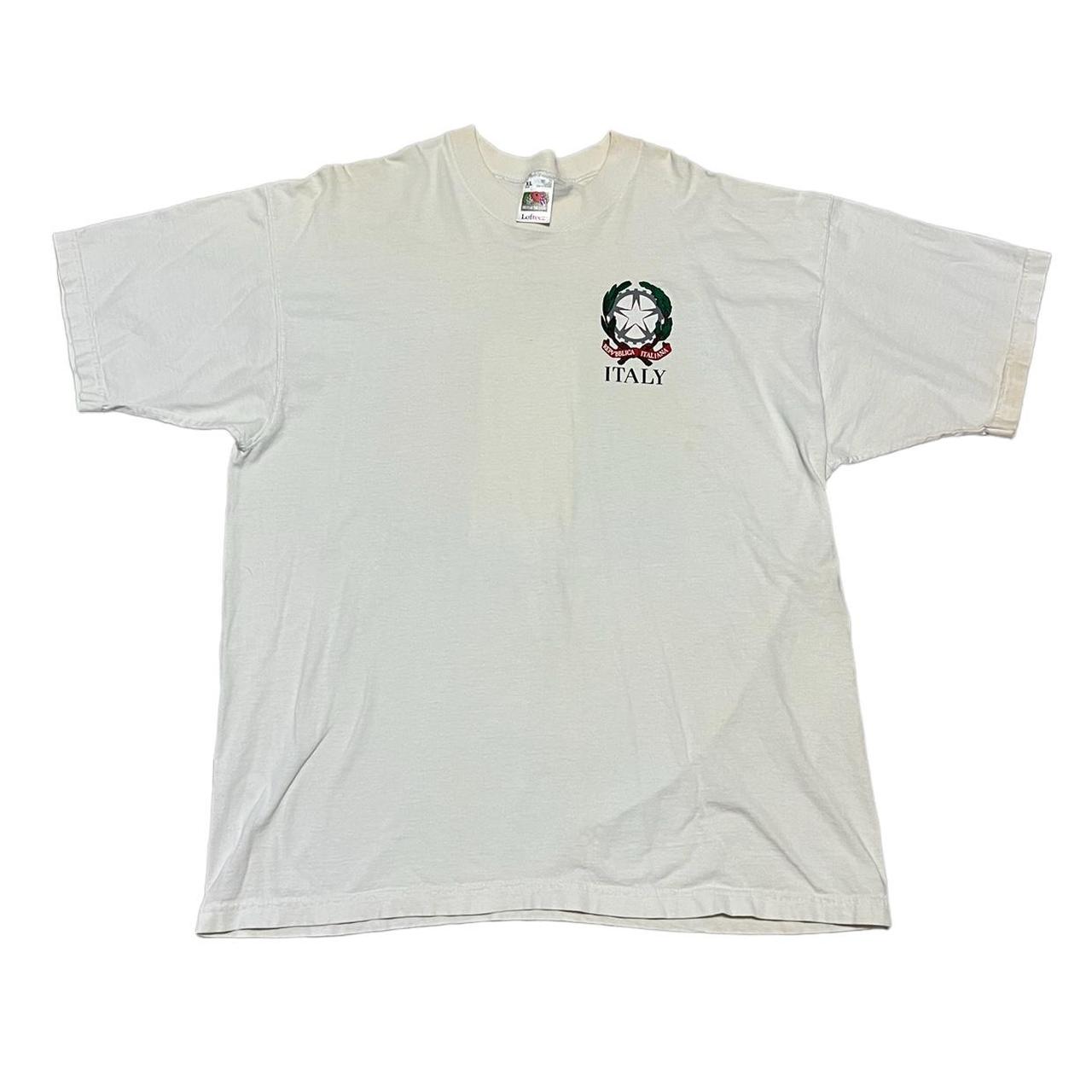 Product Image 1 - Vintage 90’s Italy flag graphic