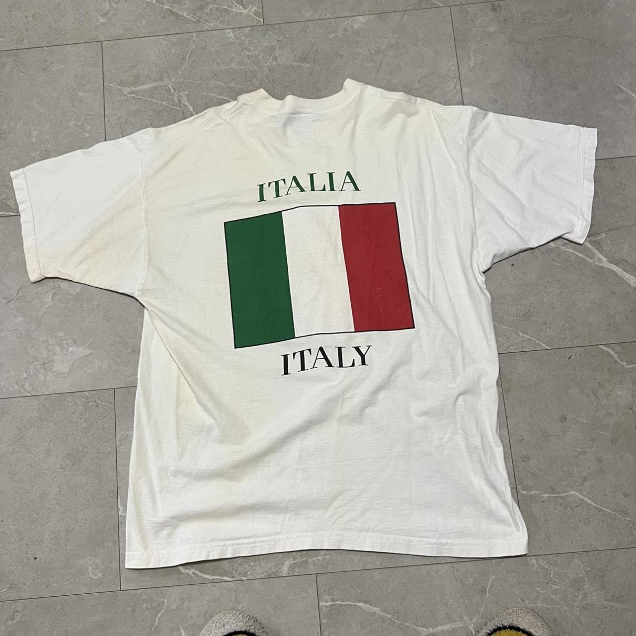 Product Image 3 - Vintage 90’s Italy flag graphic