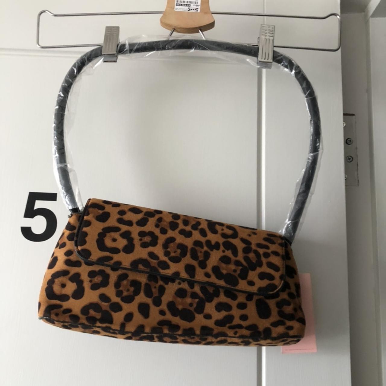 Accessorize London Women's Leopard Print Cross-Body Bag