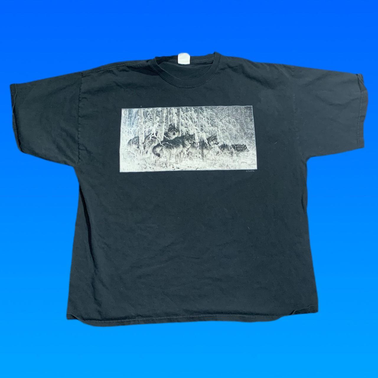 Gildan Men's Black T-shirt
