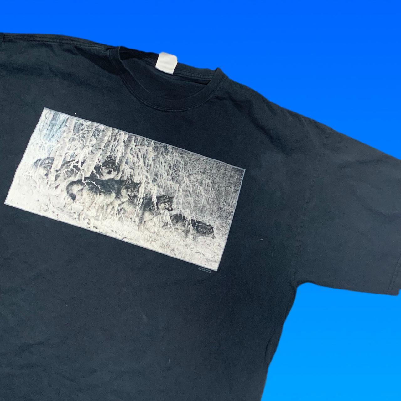 Product Image 2 - Y2K Black Wolves Shirt 


Gildan