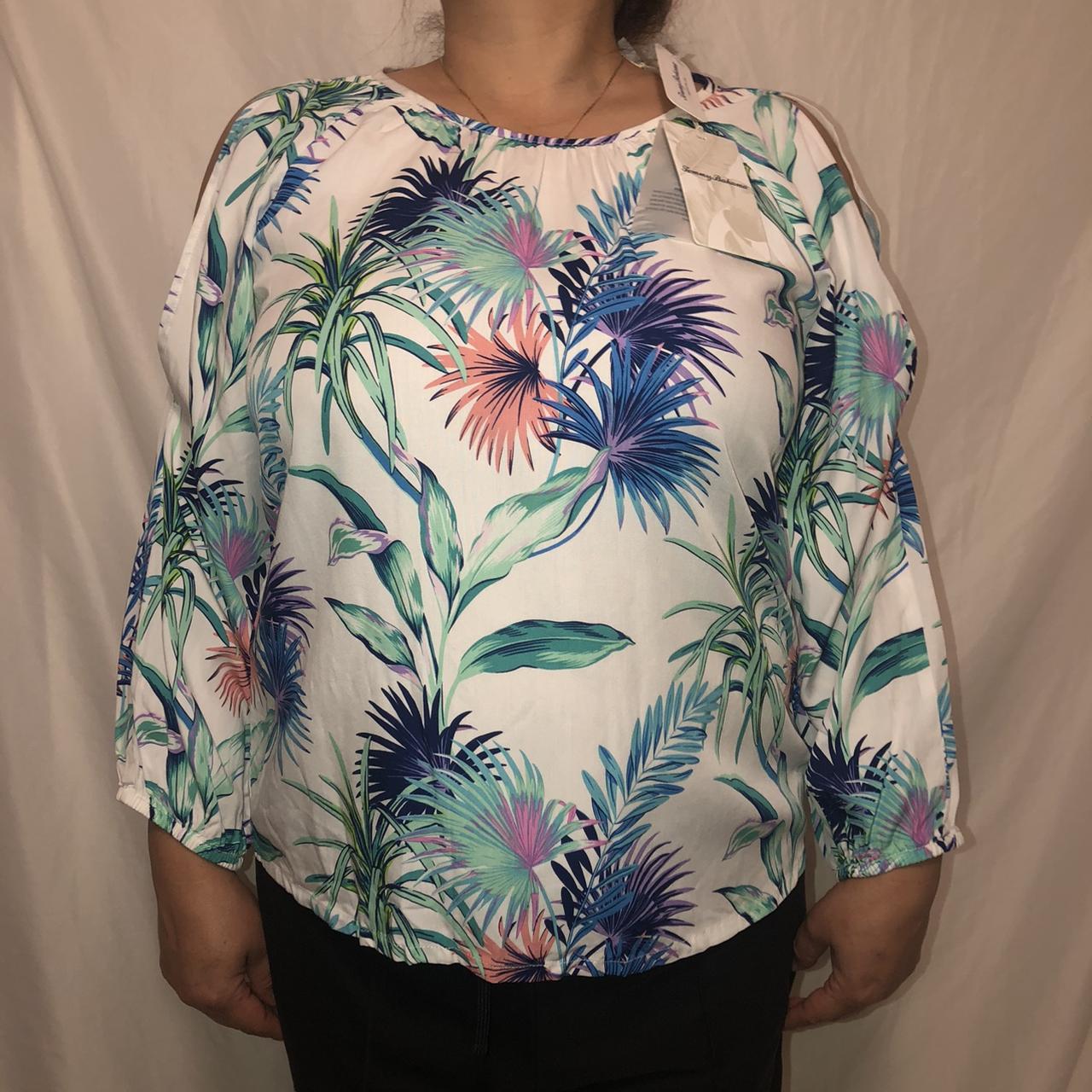 Tommy Bahama Supper cute blouse New with tags... - Depop