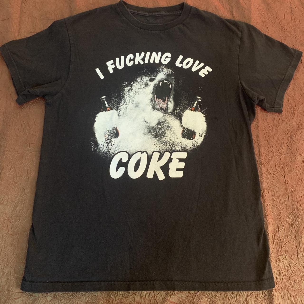 I love coke t shirt hotsell