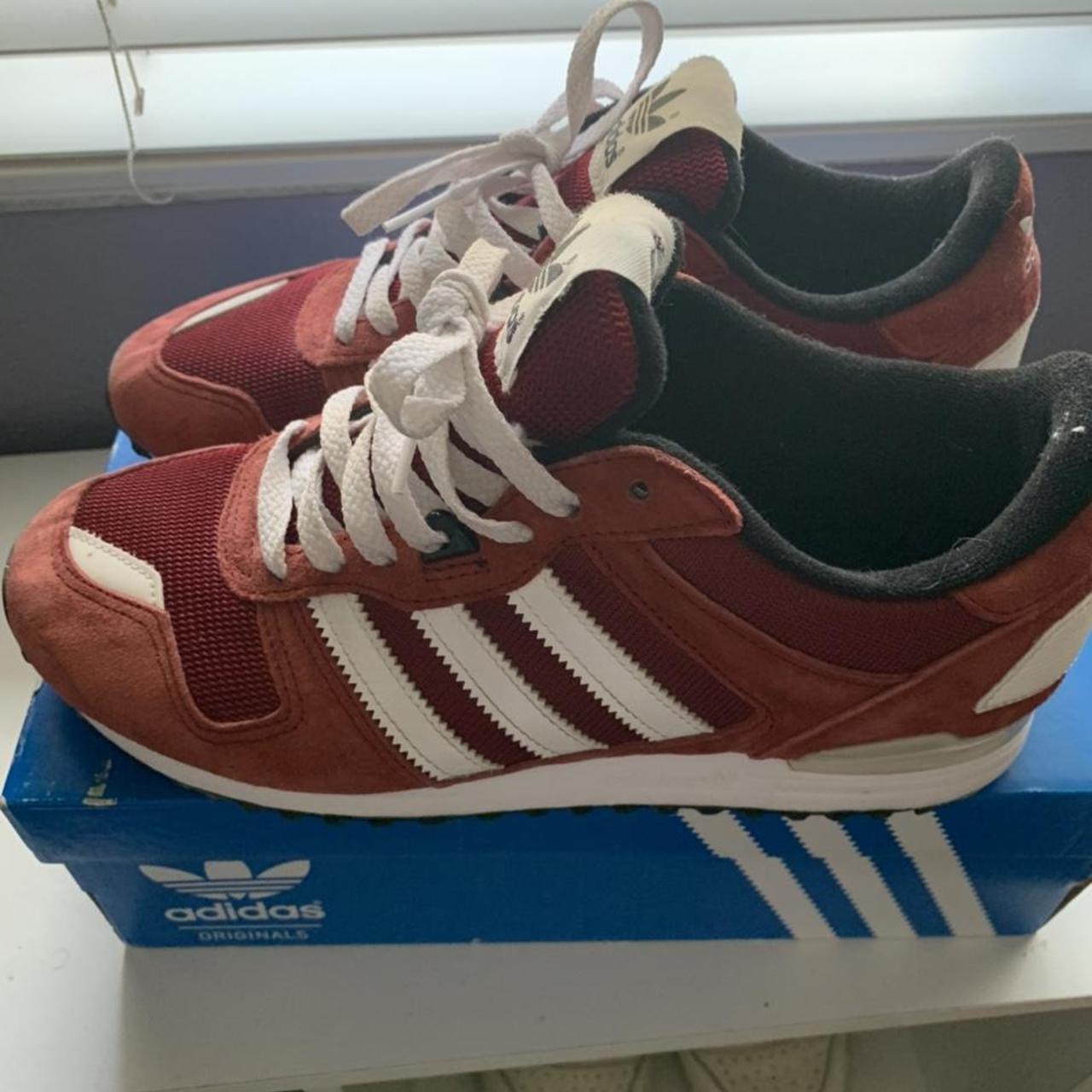 adidas zx 700 maroon