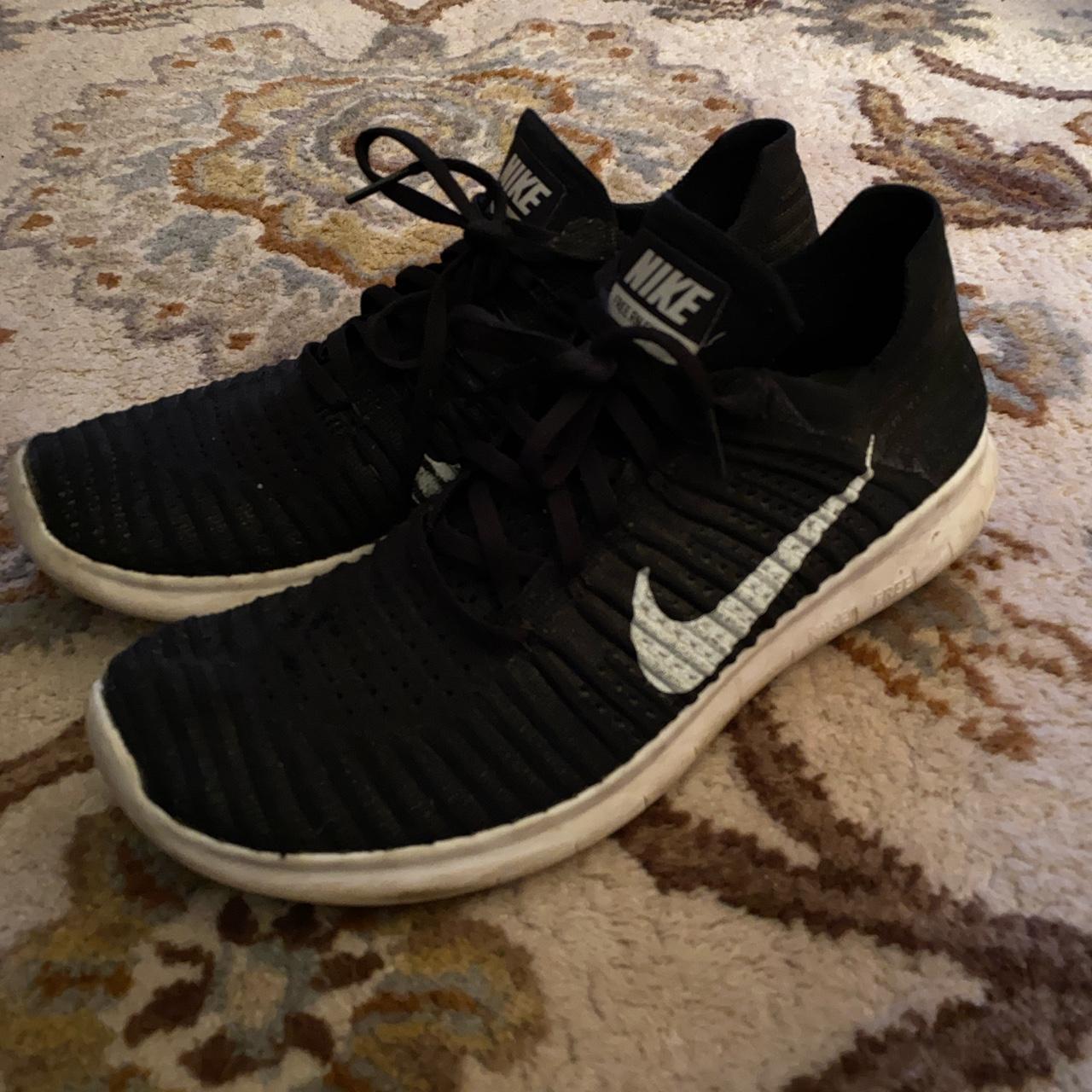 nike free rn flyknit trainers mens